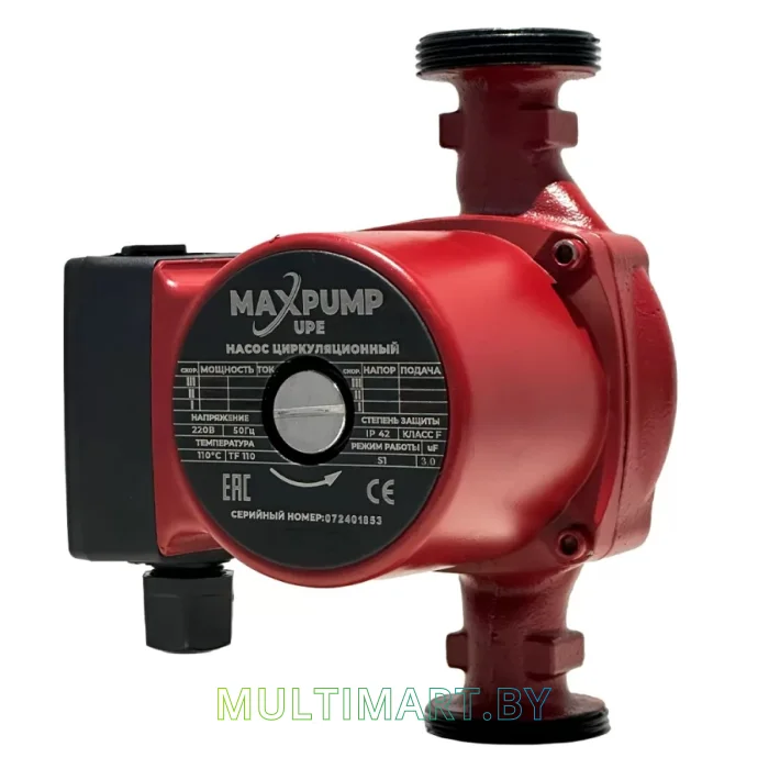 Циркуляционный насос Maxpump UPE 25/4-180